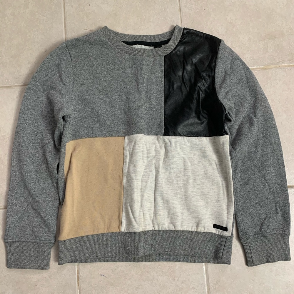 Color-block Sweatshirt